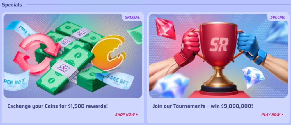 Spinrollz Casino Unisciti ai nostri tornei